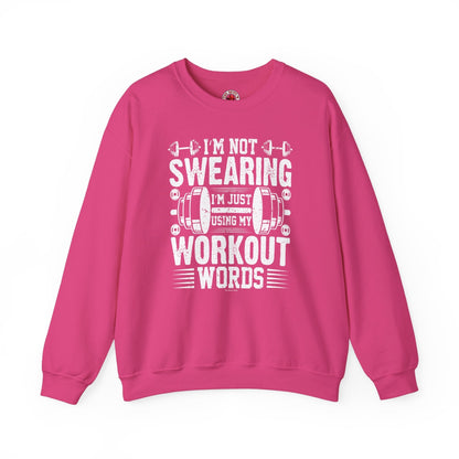 I'm Not Swearing Crewneck Sweatshirt The Devil's Pickle