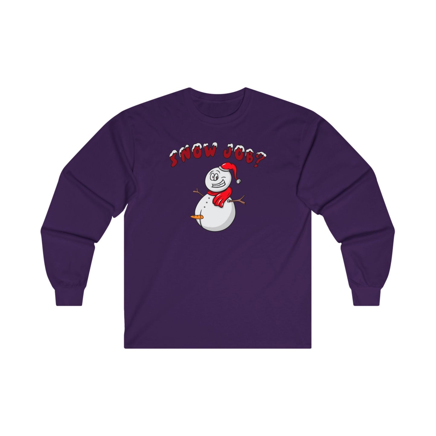 Snow Job Long Sleeve Tee