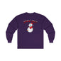 Snow Job Long Sleeve Tee