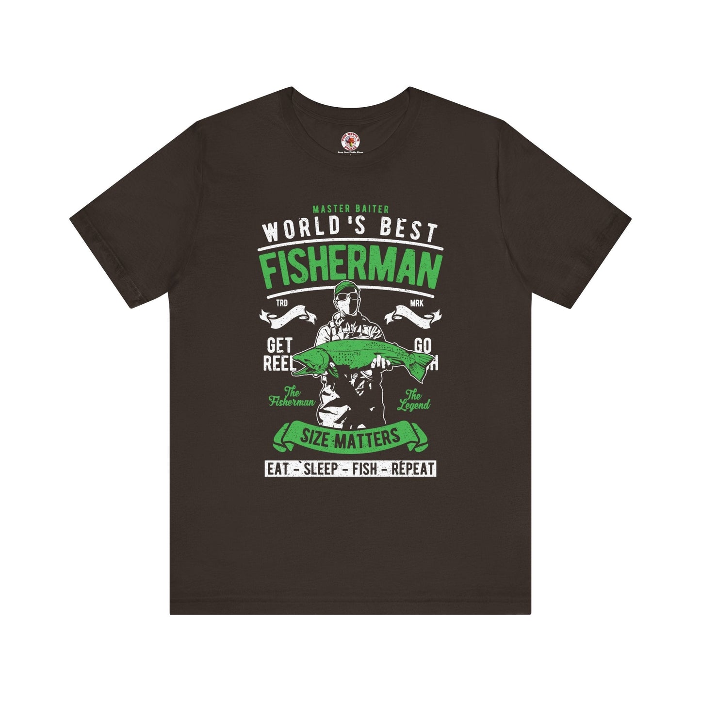 Master Baiter T-Shirt The Devil's Pickle