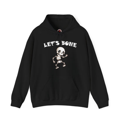 Let's Bone Hooded Sweatshirt The Devil's Pickle