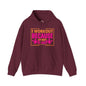 I Workout Because My Wife Is Hot Hooded Sweatshirt The Devil's Pickle