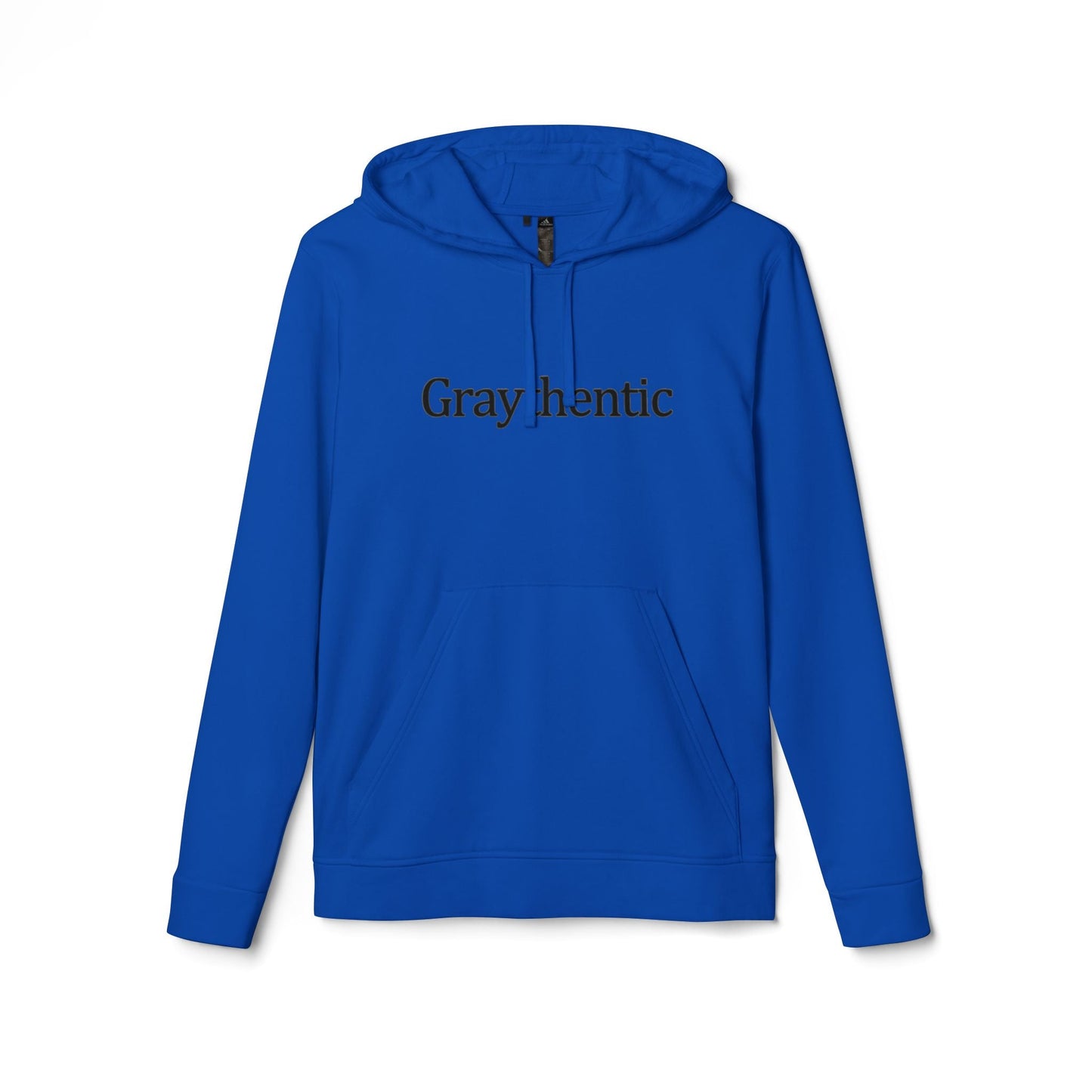 adidas Unisex Fleece Hoodie "Graythentic" Grayceful LLC