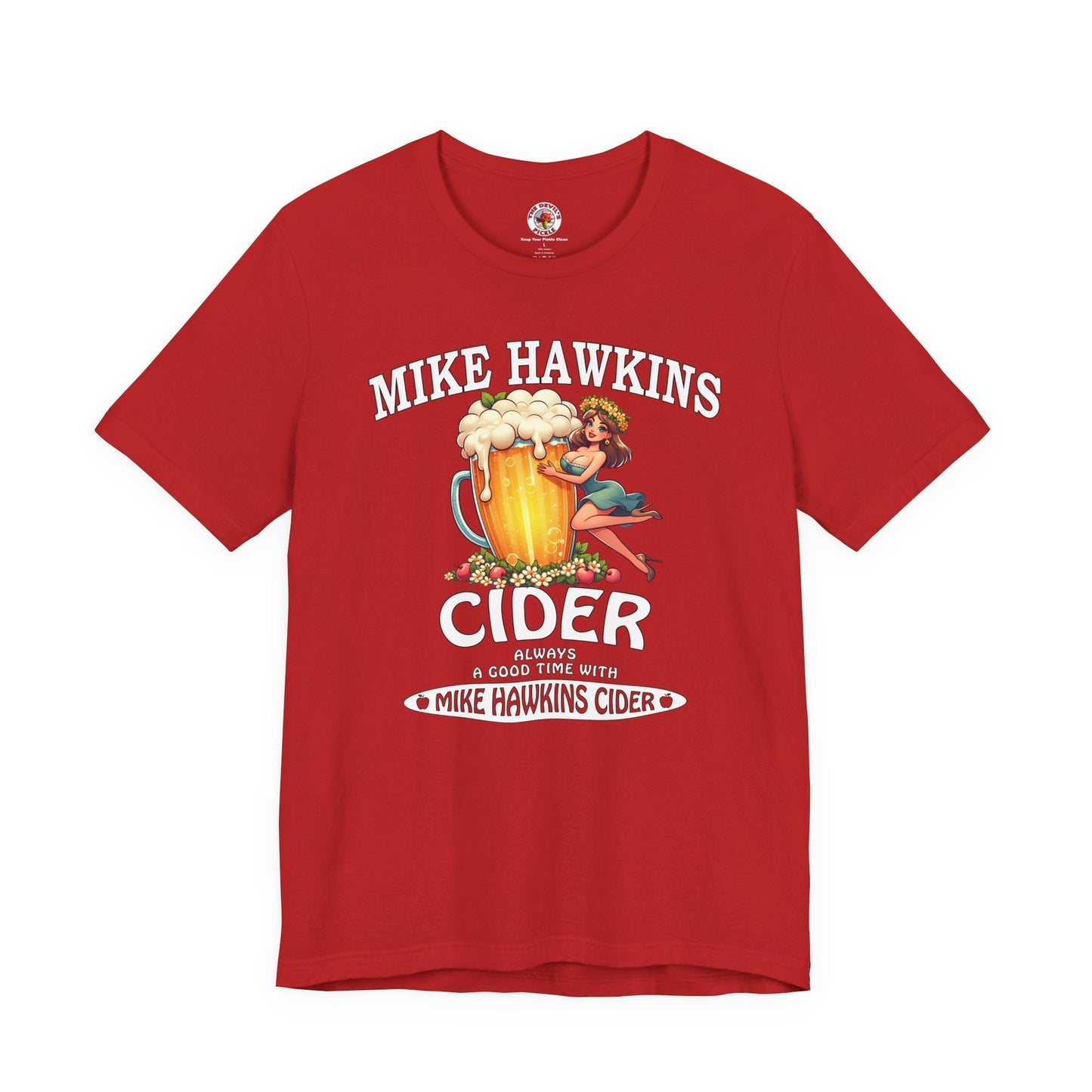 Mike Hawkins Cider T-Shirt The Devil's Pickle