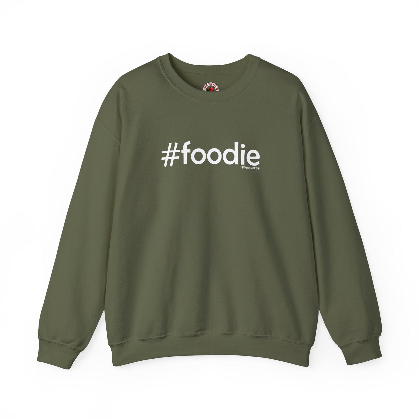 Foodie Crewneck Sweatshirt The Devil's Pickle