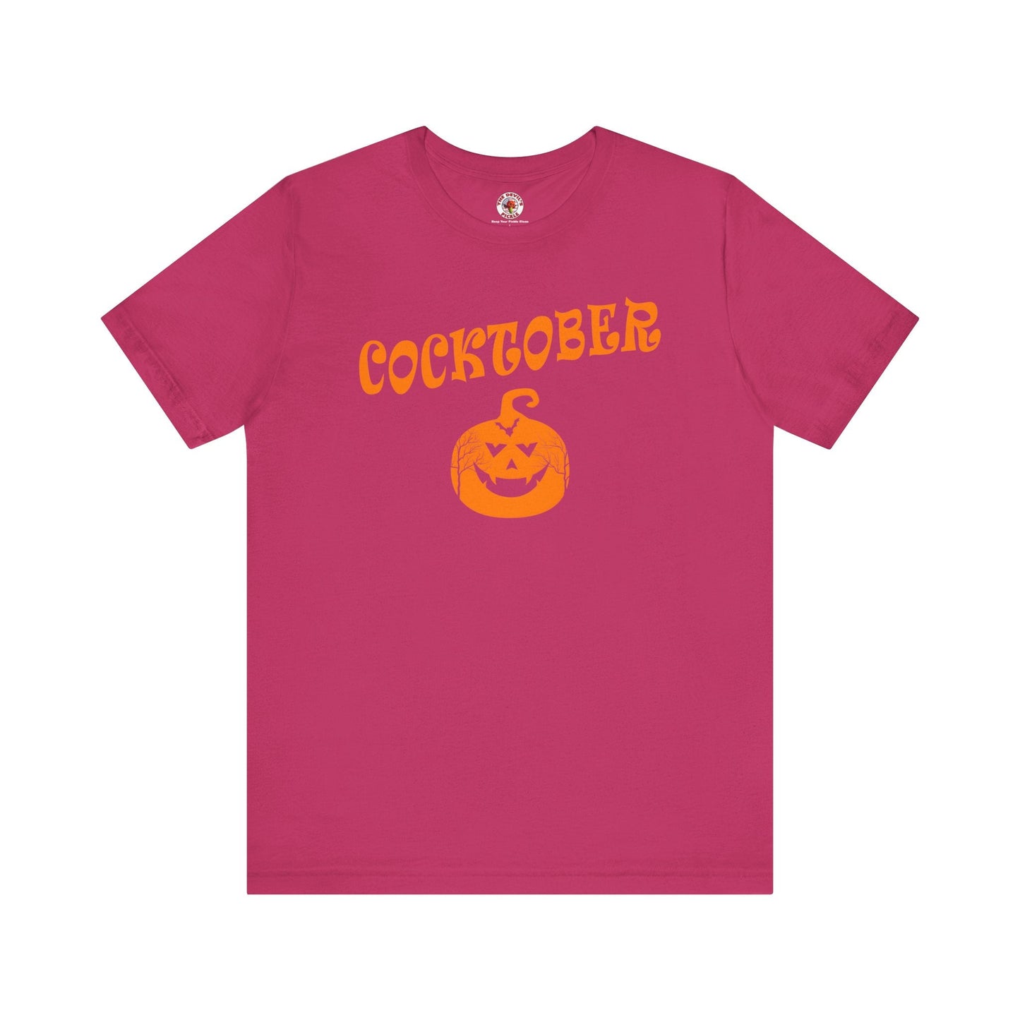 Cocktober T-Shirt The Devil's Pickle