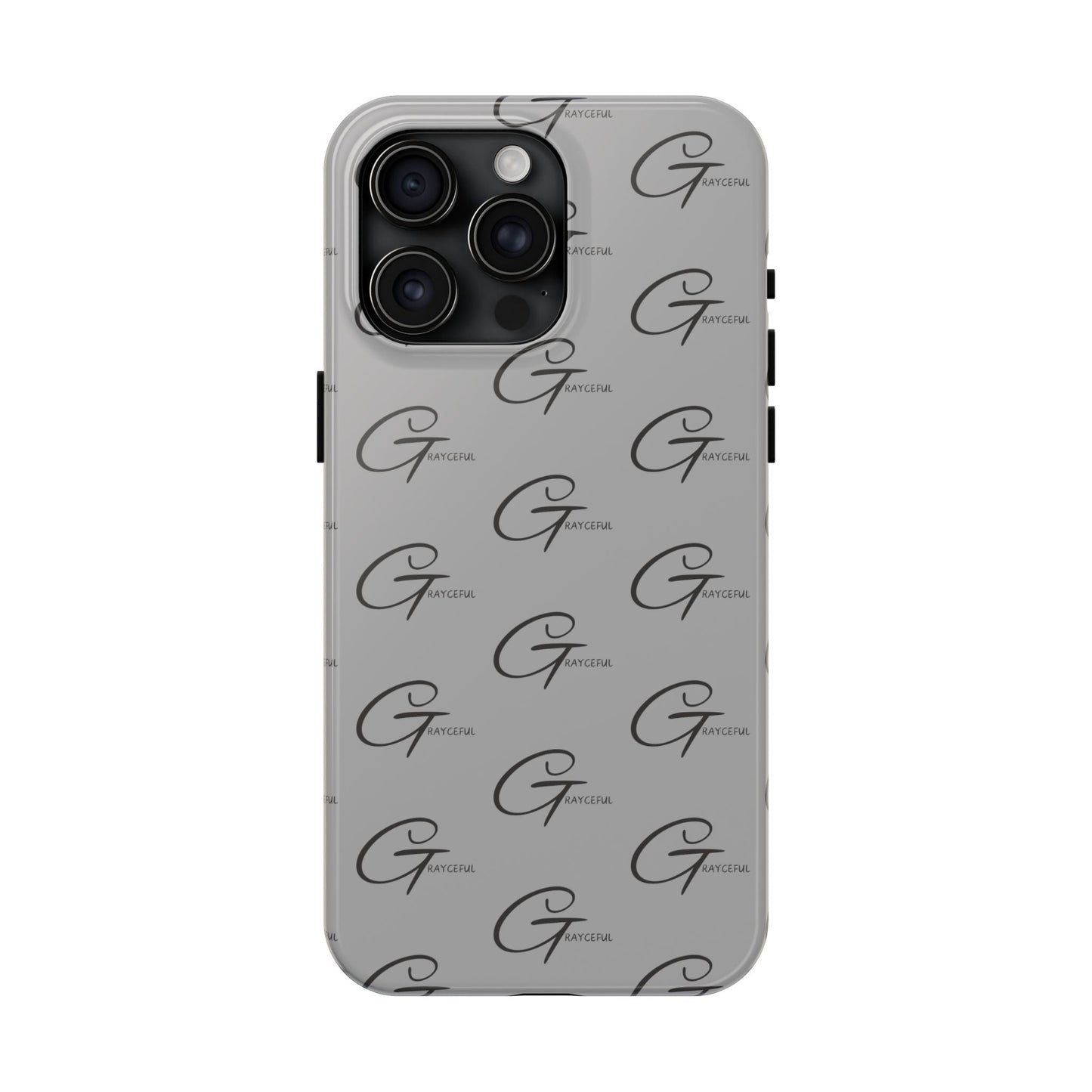 Tough Phone Cases Grayceful signature Grayceful LLC