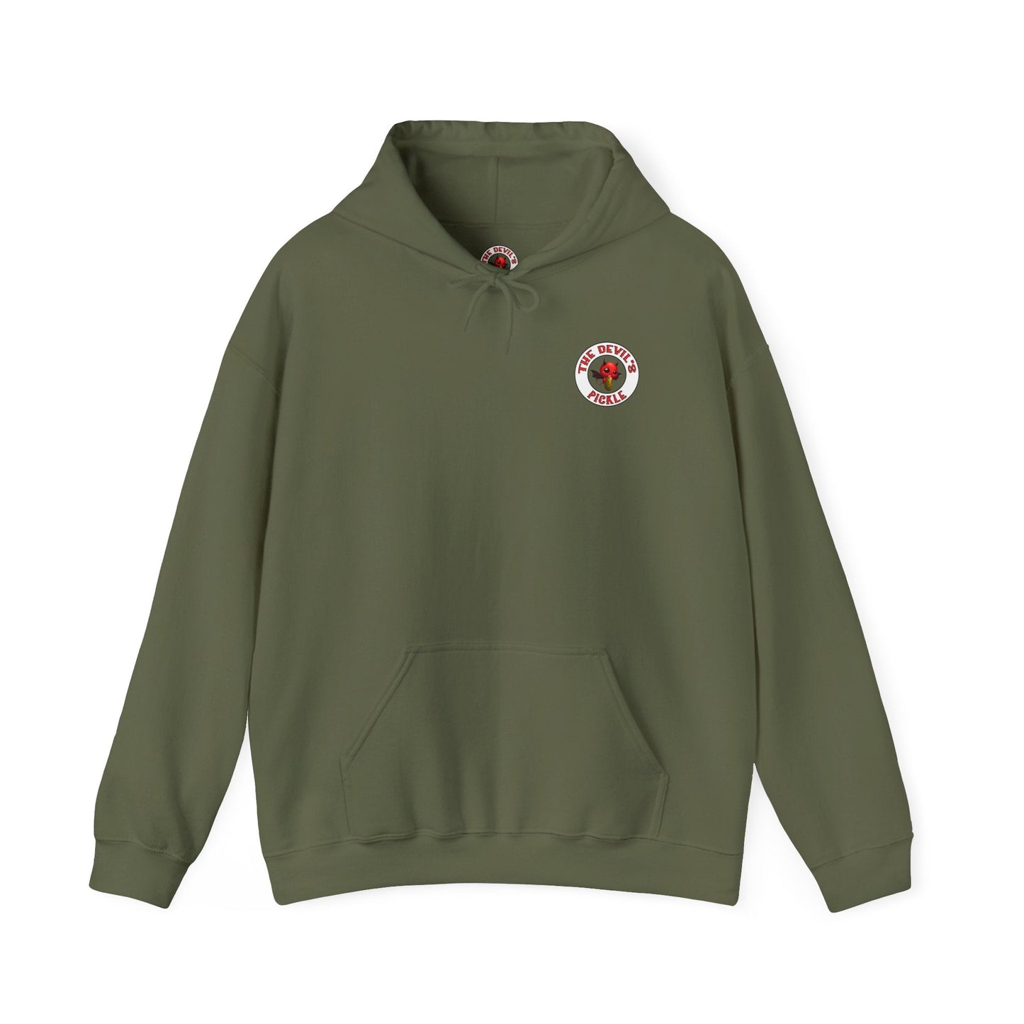 The Devil's Pickle Original Logo Hooded Sweatshirt The Devil's Pickle