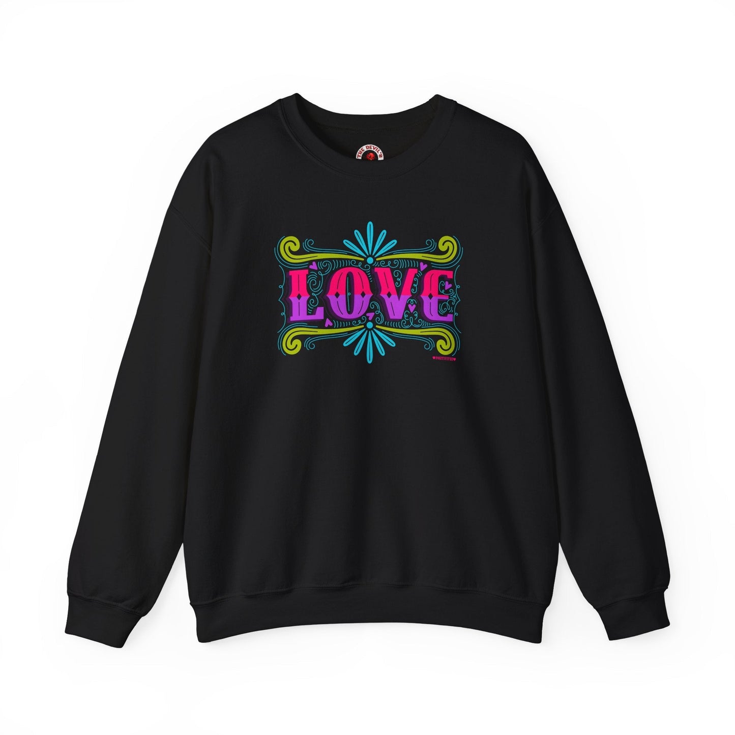 Love Crewneck Sweatshirt The Devil's Pickle