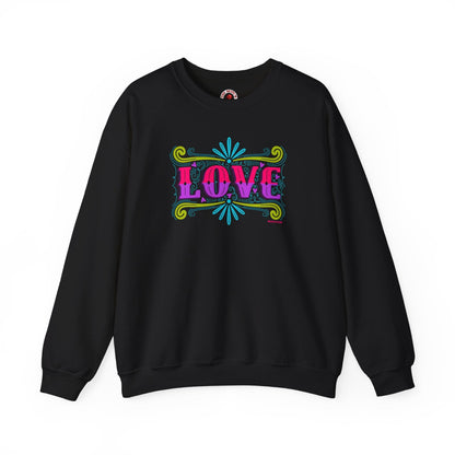 Love Crewneck Sweatshirt The Devil's Pickle