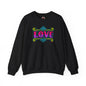 Love Crewneck Sweatshirt The Devil's Pickle
