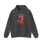 I Like My Racks Big My Butt Rubbed and My Pork Pulled Hooded Sweatshirt The Devil's Pickle