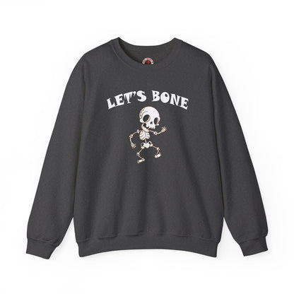 Let's Bone Crewneck Sweatshirt The Devil's Pickle