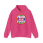 Fresh Out Of Fucks Hooded Sweatshirt The Devil's Pickle