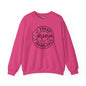 Fresh Sarcasm Served Daily Crewneck Sweatshirt The Devil's Pickle