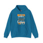 Beer Makes Me Happy Hooded Sweatshirt The Devil's Pickle