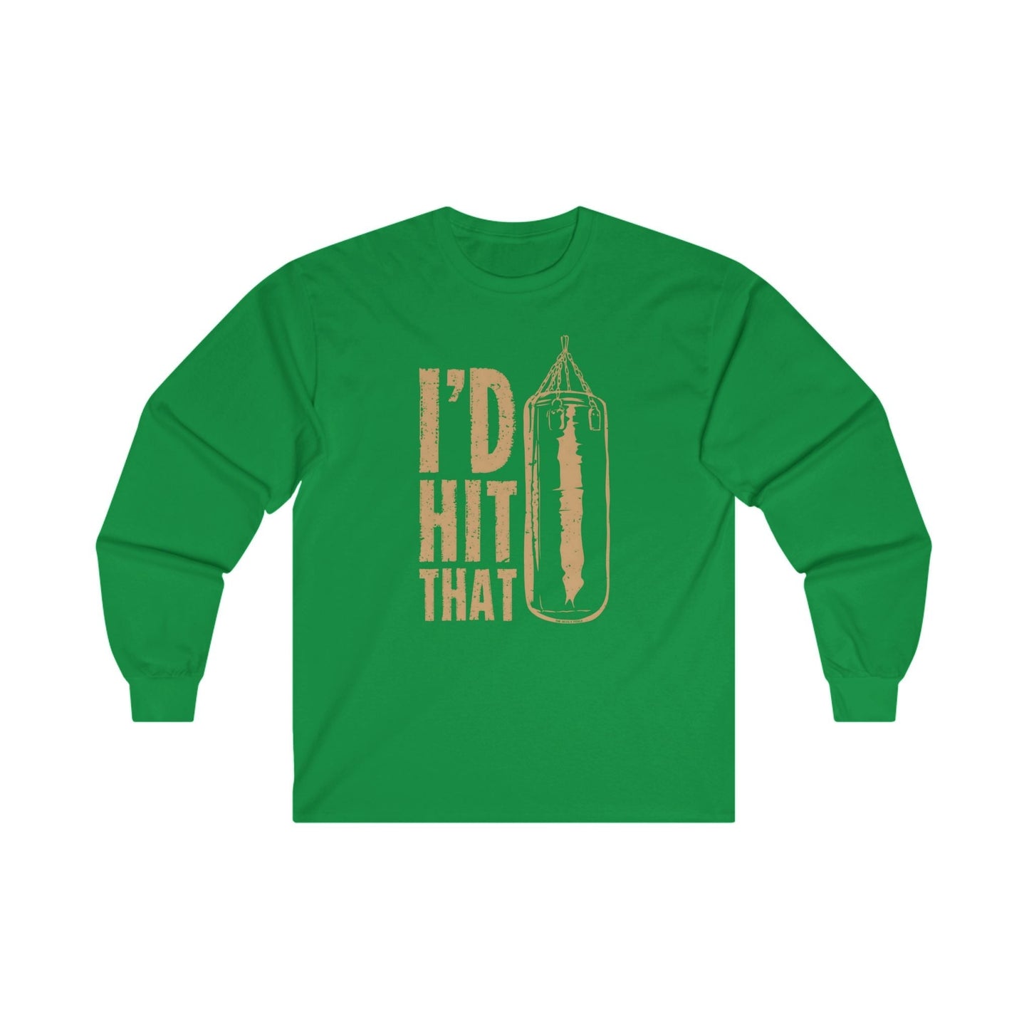 I'd Hit That Long Sleeve Tee The Devil's Pickle