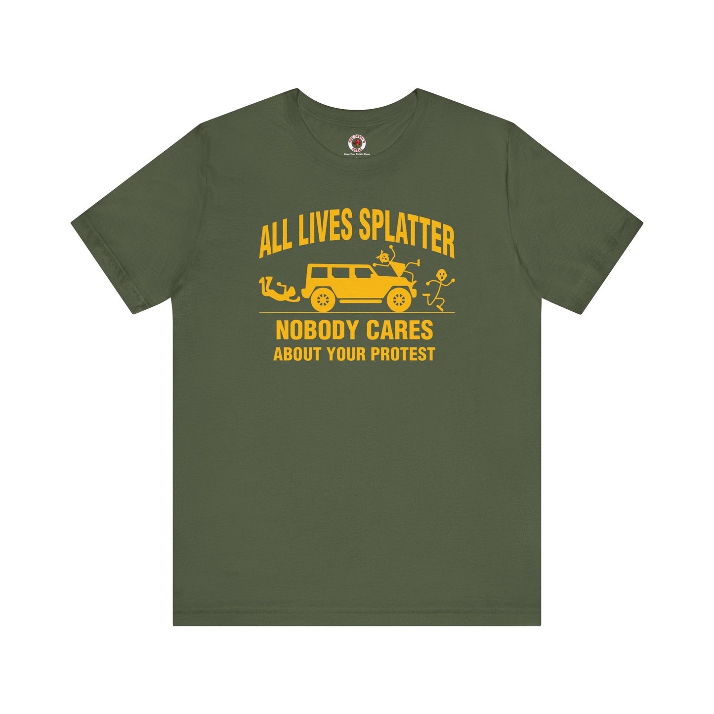 All Lives Splatter T-Shirt The Devil's Pickle