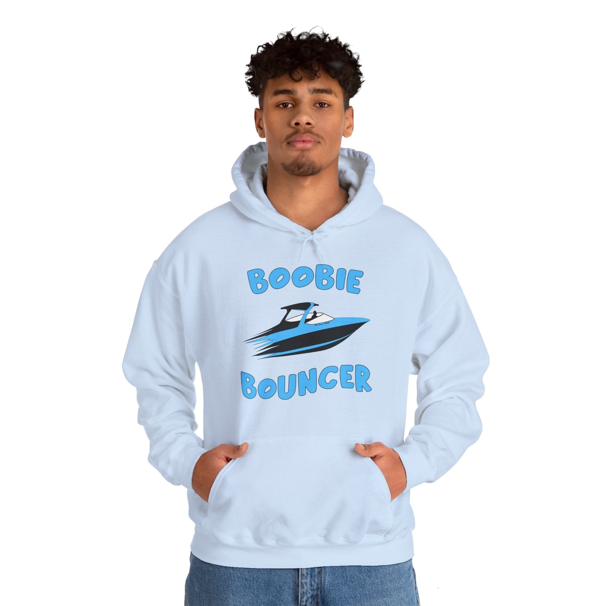 Boobie Bouncer Hooded Sweatshirt The Devil's Pickle