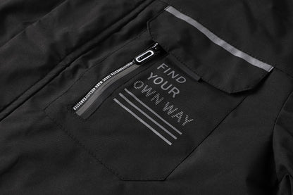 Men's Fashion Casual Windbreaker Jacket, Spring and Autumn Outdoor Lightweight Jacket NovaCart