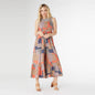 Serenity Patchwork Jumpsuit with Side Pockets
