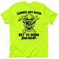 Earned Not Given - Safety Yellow T-Shirt Armed American Supply