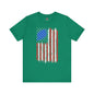 Tattered American Flag T-Shirt The Devil's Pickle