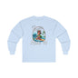 If It Swells Ride It Long Sleeve Tee The Devil's Pickle