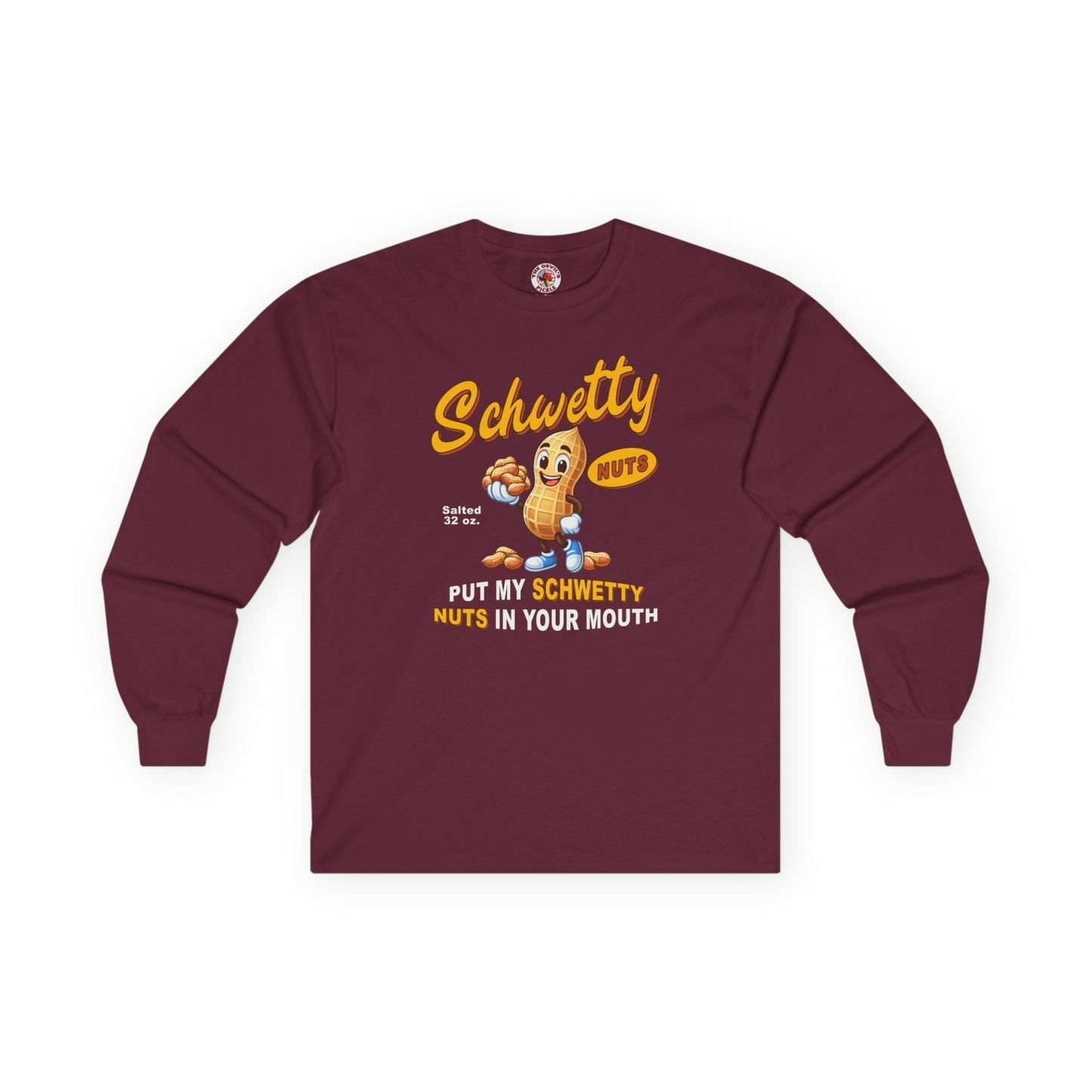 Schwetty Nuts Long Sleeve Tee The Devil's Pickle