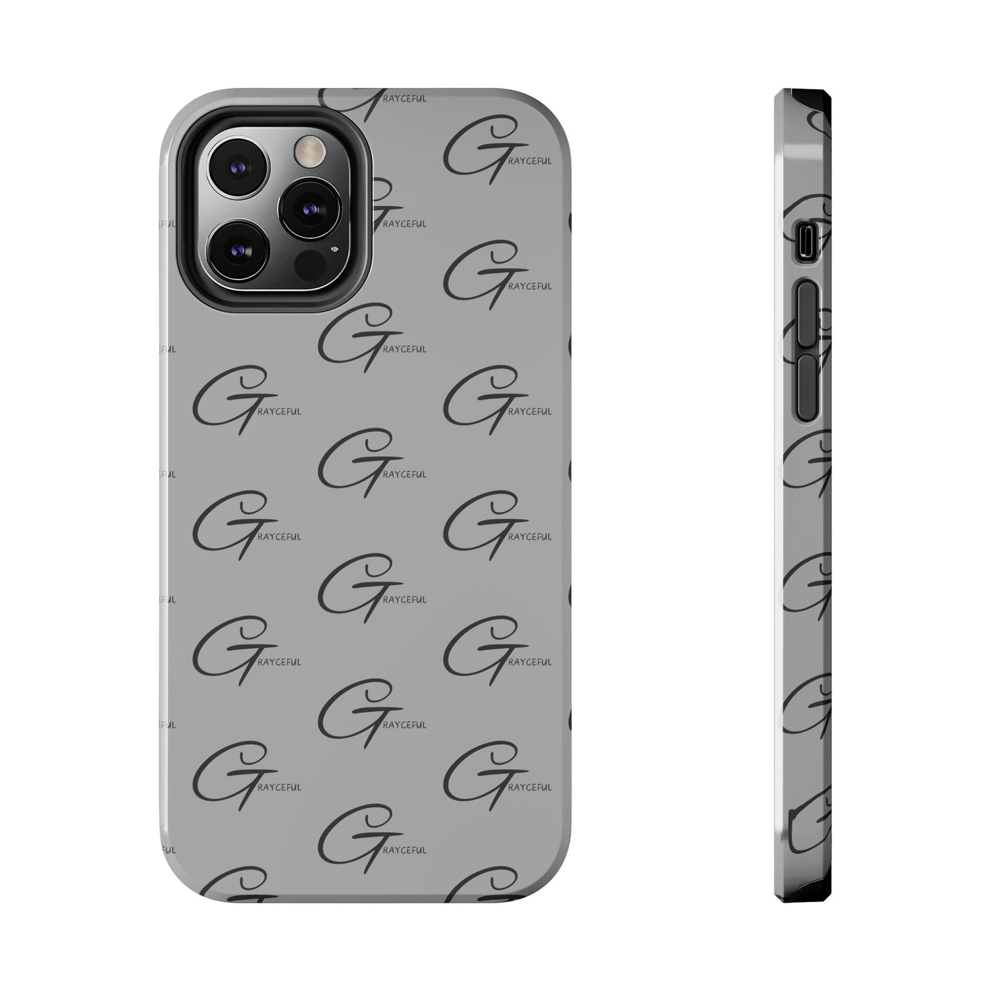 Tough Phone Cases Grayceful signature Grayceful LLC