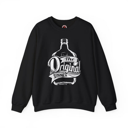 The Original Sinner Crewneck Sweatshirt The Devil's Pickle