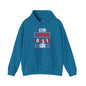 Gym? I thought You Said Gin Hooded Sweatshirt The Devil's Pickle