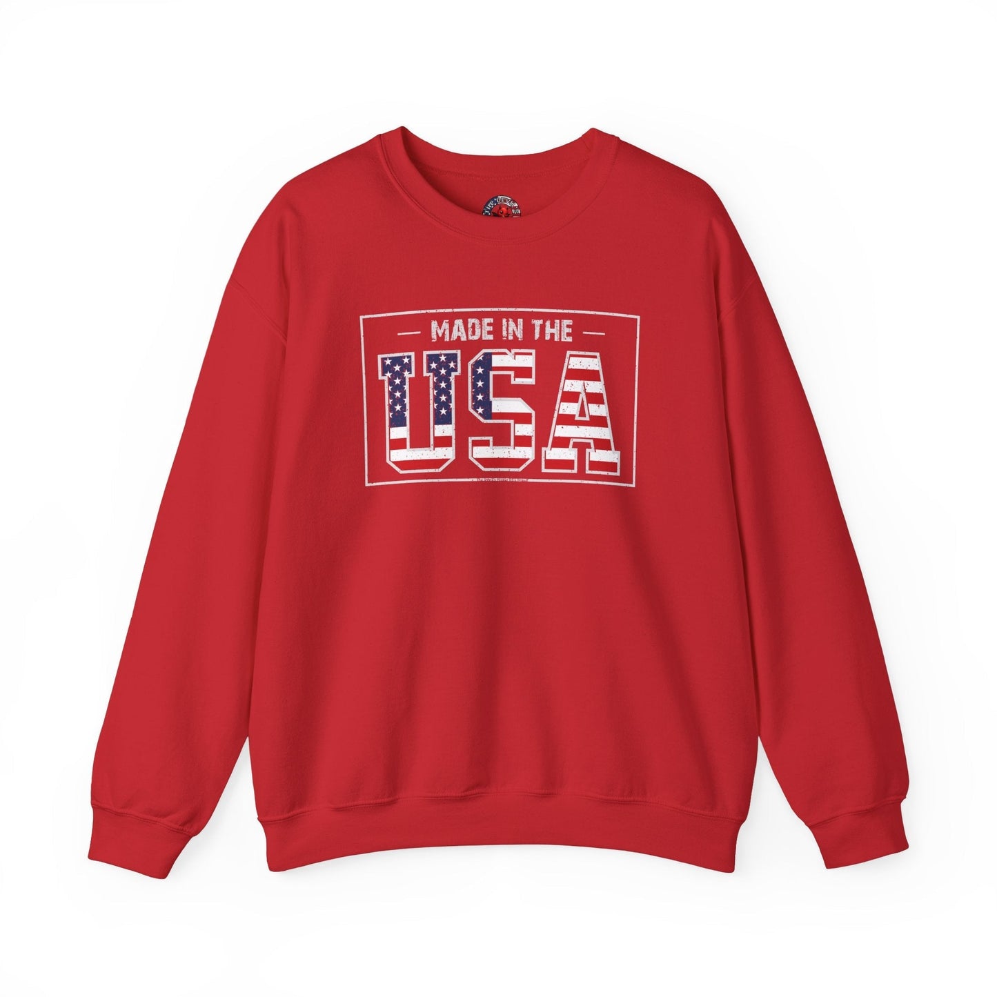 Made In The USA Crewneck Sweatshirt The Devil's Pickle
