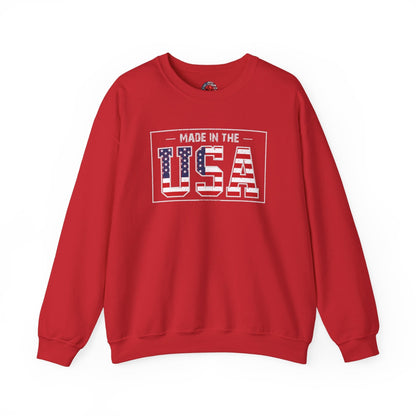 Made In The USA Crewneck Sweatshirt The Devil's Pickle