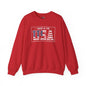 Made In The USA Crewneck Sweatshirt The Devil's Pickle