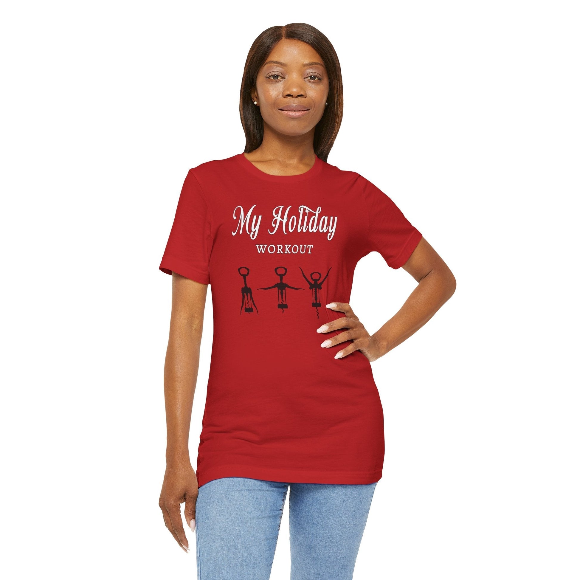 My Holiday Workout T-Shirt The Devil's Pickle