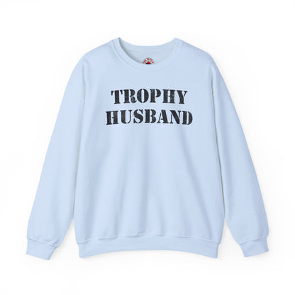 Trophy Husband Crewneck Sweatshirt The Devil's Pickle