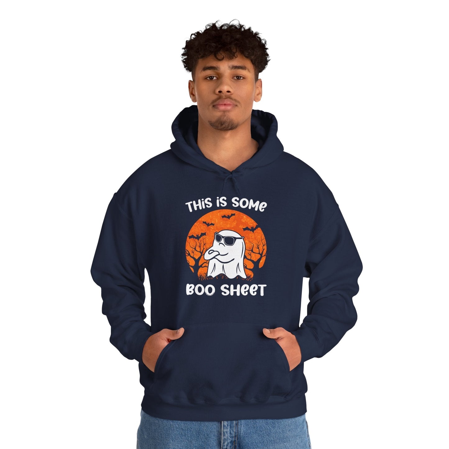 This Is Some Boo Sheet Hooded Sweatshirt The Devil's Pickle