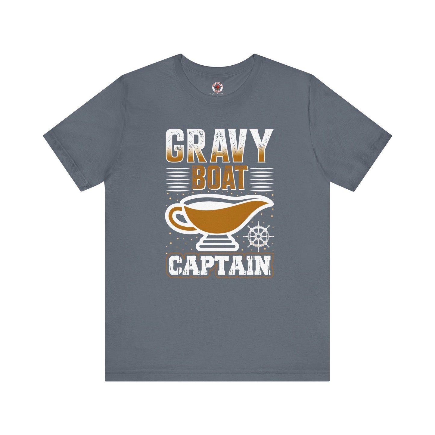 Gravy Boat Captain T-Shirt The Devil's Pickle