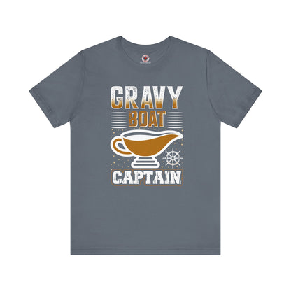 Gravy Boat Captain T-Shirt The Devil's Pickle