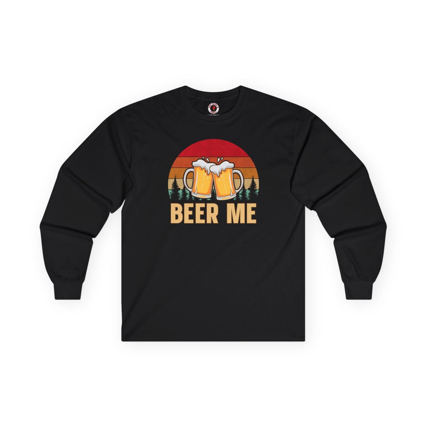 Beer Me Long Sleeve Tee The Devil's Pickle