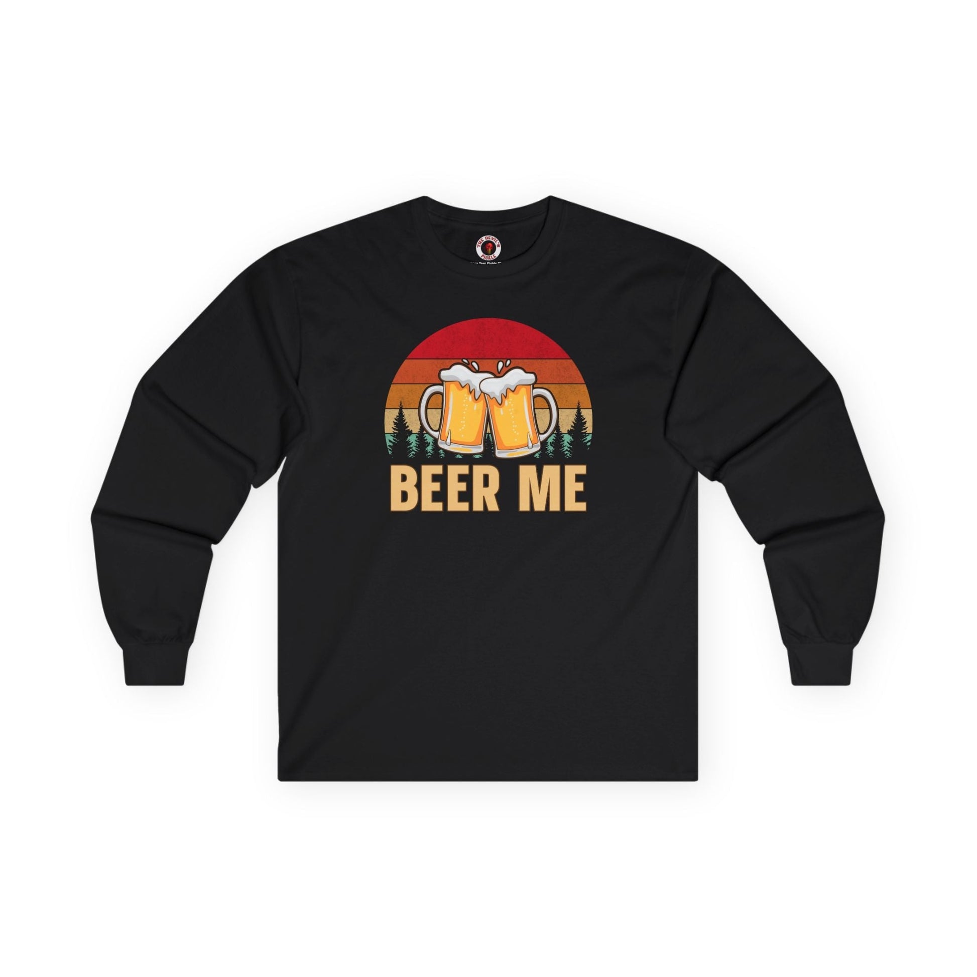 Beer Me Long Sleeve Tee The Devil's Pickle