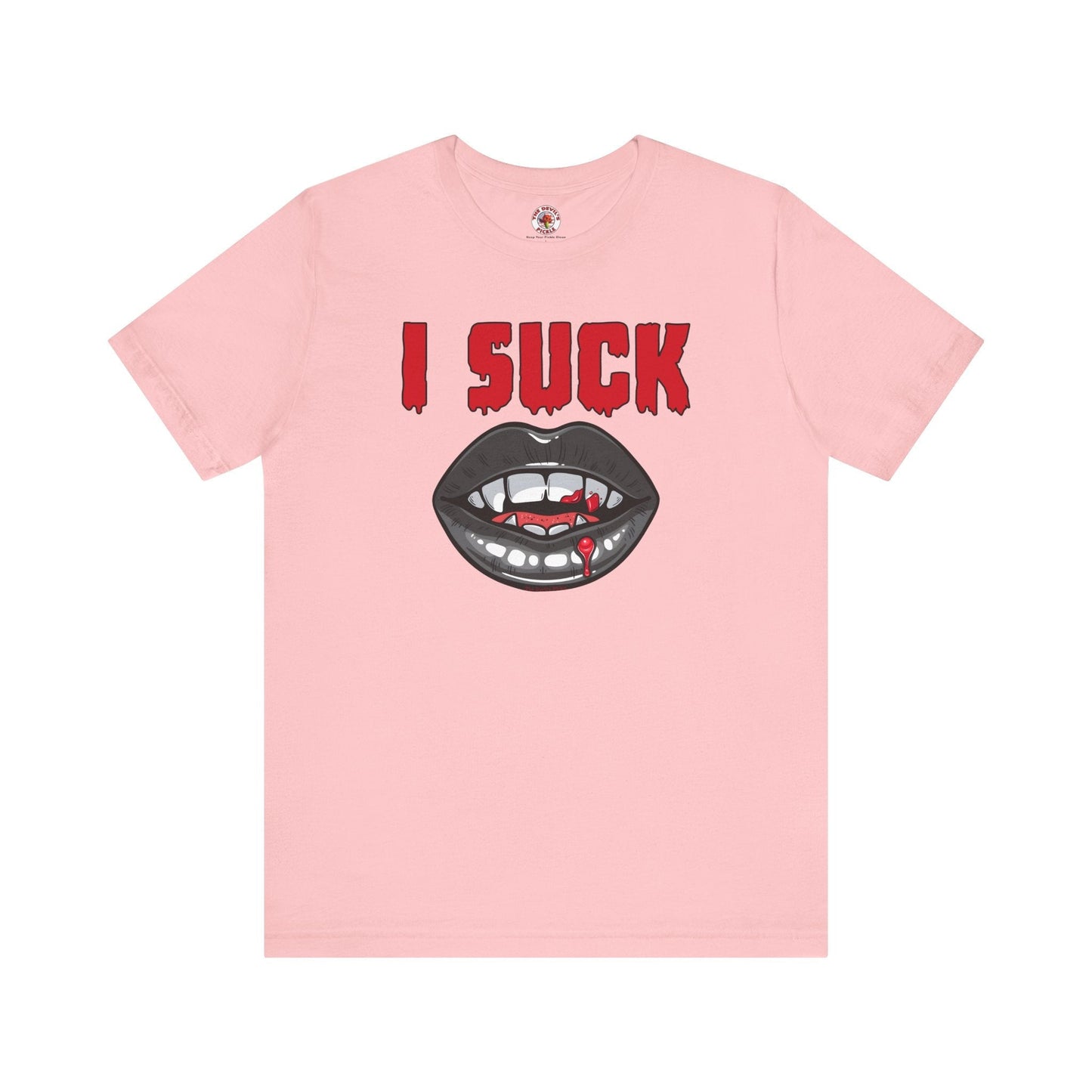 I Suck T-Shirt The Devil's Pickle