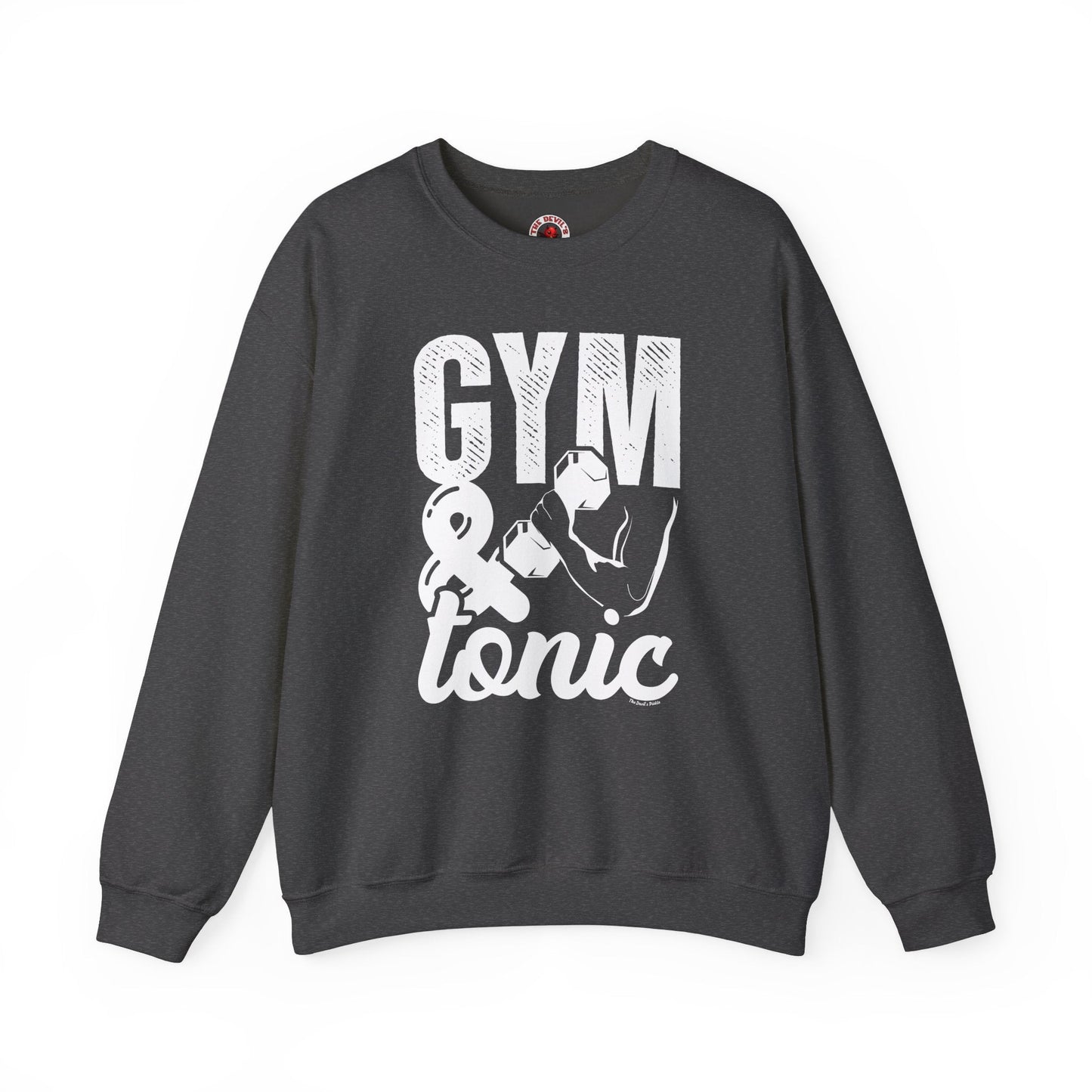 Gym and Tonic Crewneck Sweatshirt The Devil's Pickle