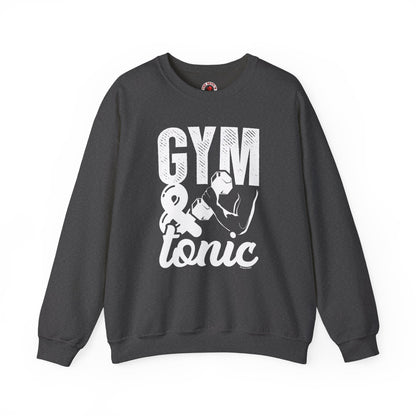 Gym and Tonic Crewneck Sweatshirt The Devil's Pickle