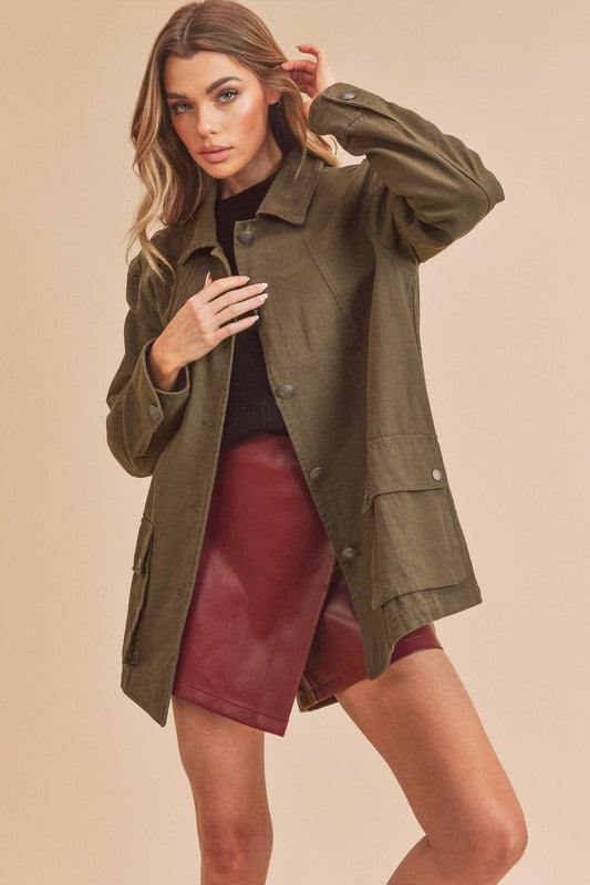 Renay Jacket See size chart under “more details” The Fashion Celestial