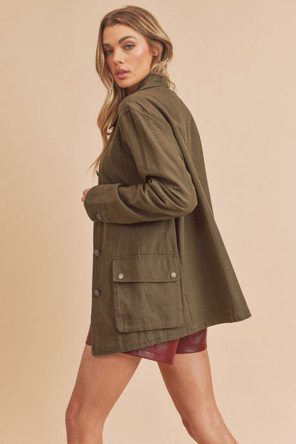 Renay Jacket See size chart under “more details” The Fashion Celestial