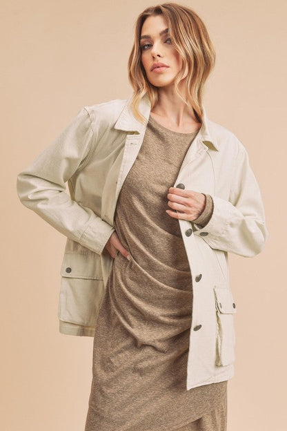Renay Jacket See size chart under “more details” The Fashion Celestial
