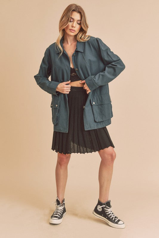 Renay Jacket See size chart under “more details” The Fashion Celestial