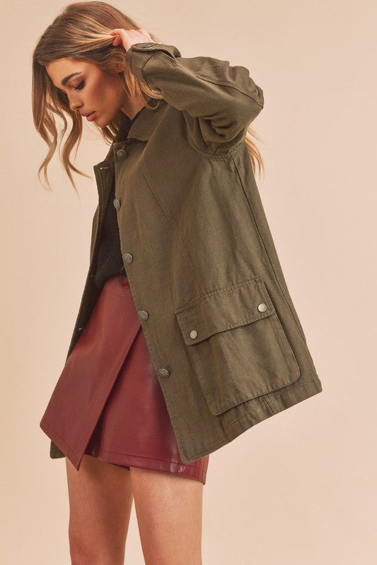 Renay Jacket See size chart under “more details” The Fashion Celestial